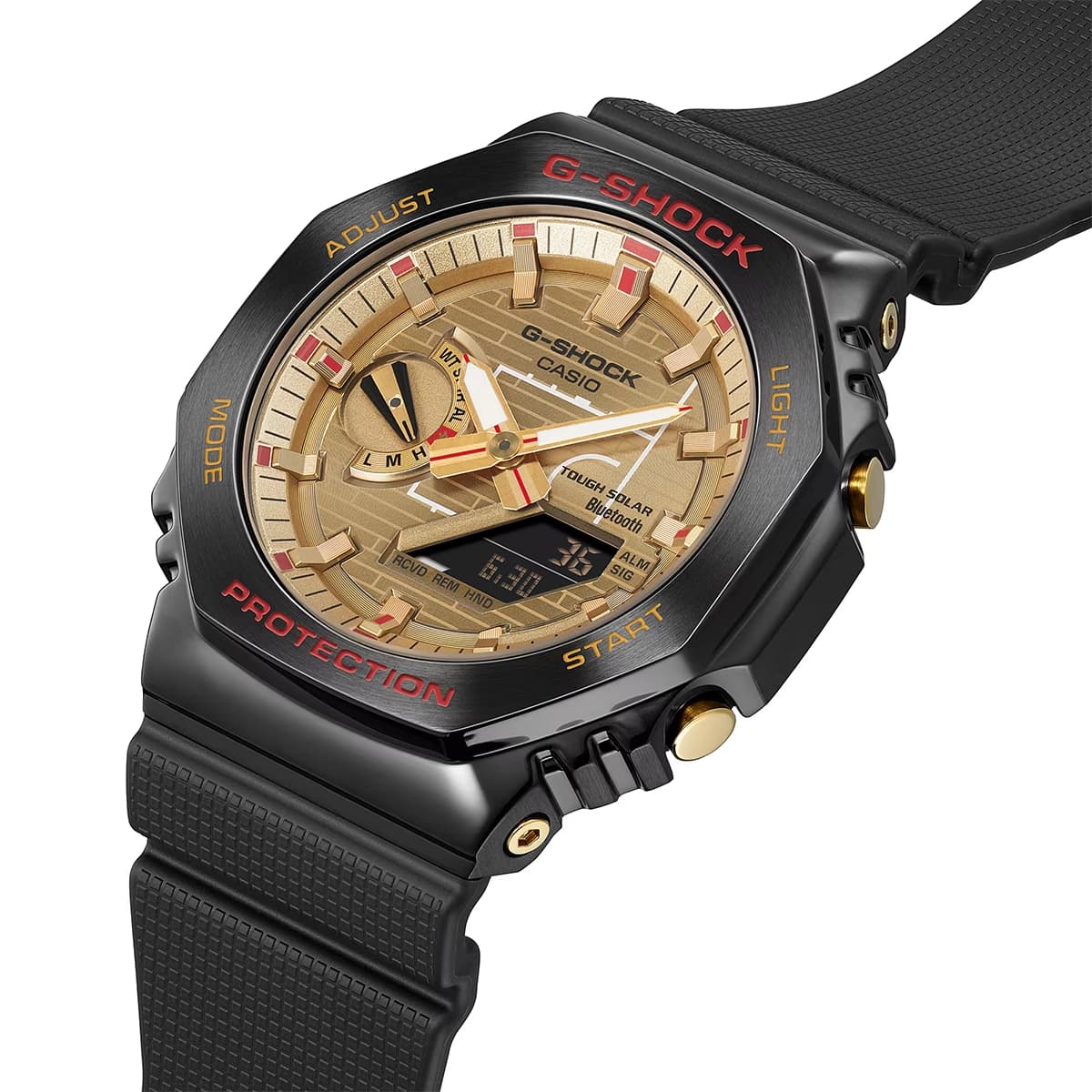 ساعت مچی مردانه کاسیو جی شاک مدل Casio G-SHOCK GBM-2100RH-1A — تصویر ۵