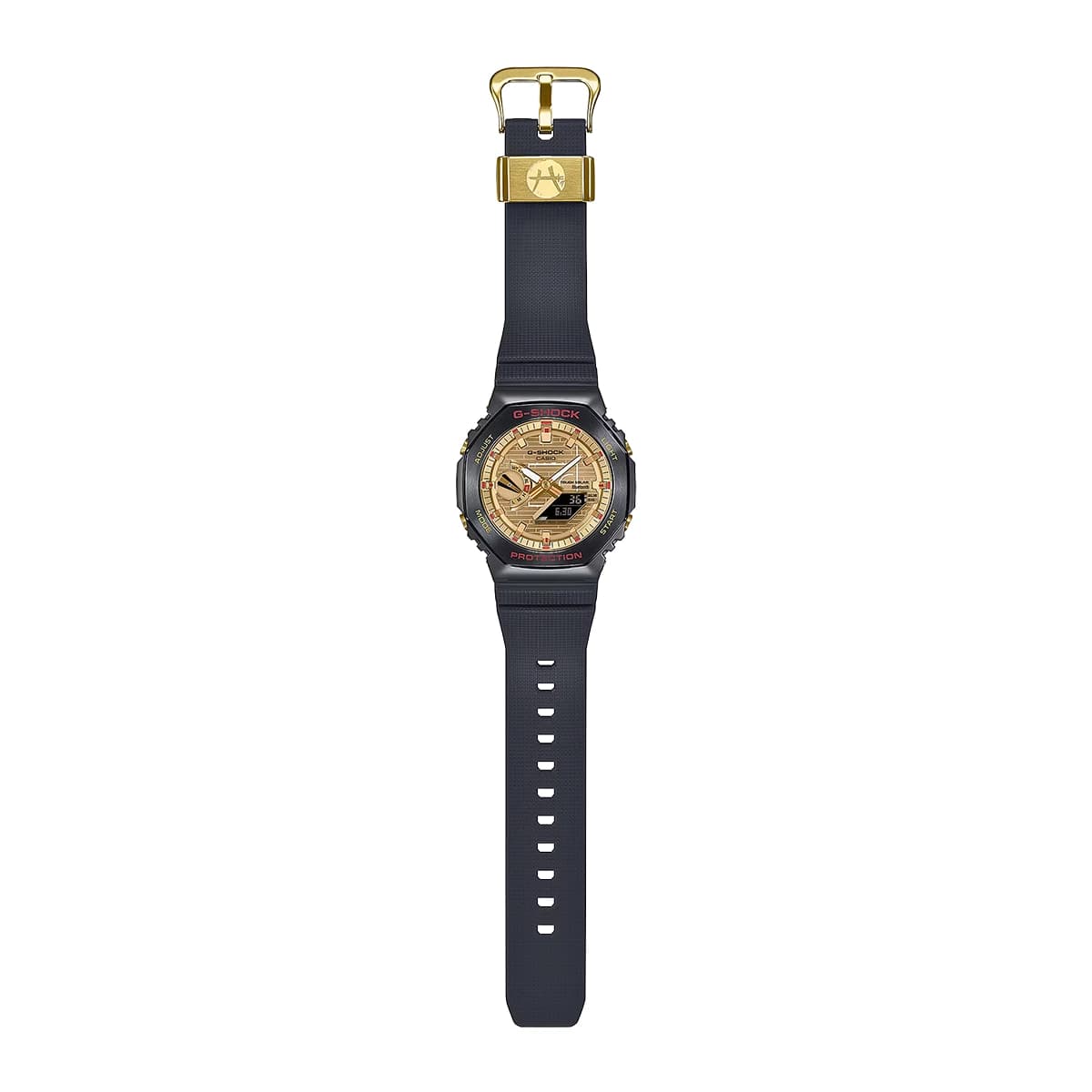 ساعت مچی مردانه کاسیو جی شاک مدل Casio G-SHOCK GBM-2100RH-1A — تصویر ۲