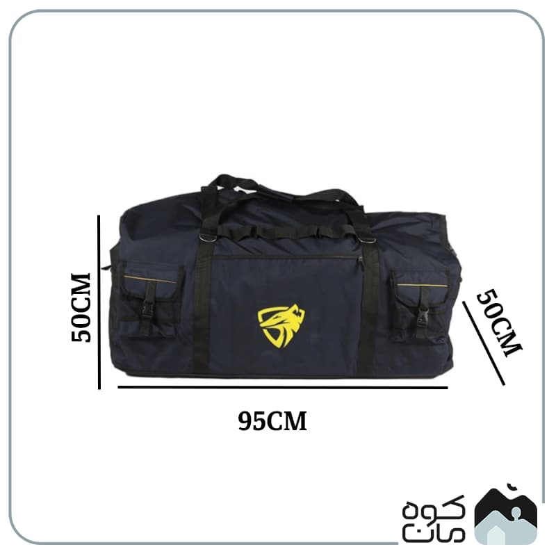 کیف حمل بار کایوت مدل لاگیج ظرفیت 250 لیتر — تصویر ۵
