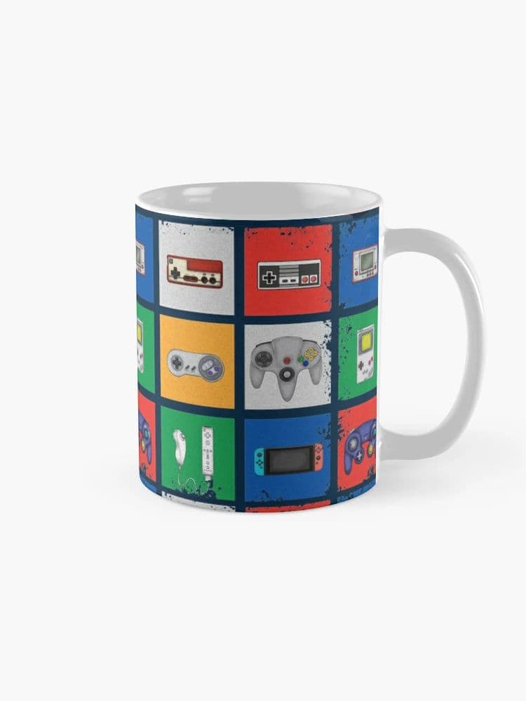 ماگ گیمینگ طرح Gaming Generations 4 — تصویر ۳