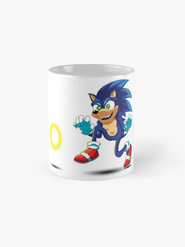 ماگ گیمینگ طرح Sonic — تصویر ۲