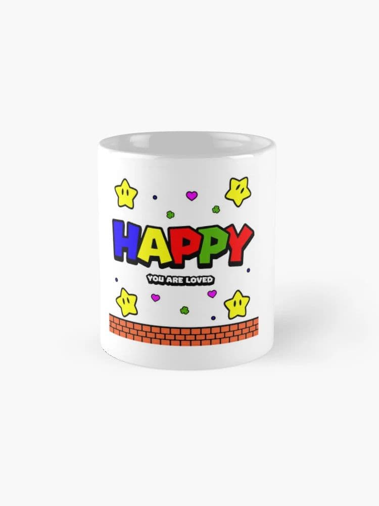 ماگ گیمینگ طرح Happy Mario