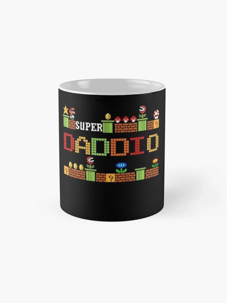 ماگ گیمینگ طرح Super Daddio
