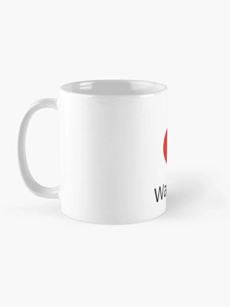 ماگ گیمینگ طرح I love Warzone — تصویر ۴