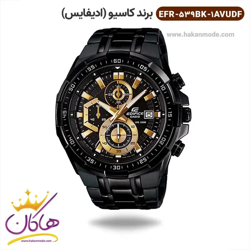 ساعت مچی مردانه کاسیو ادیفایس EFR-539BK-1AVUDF — تصویر ۲