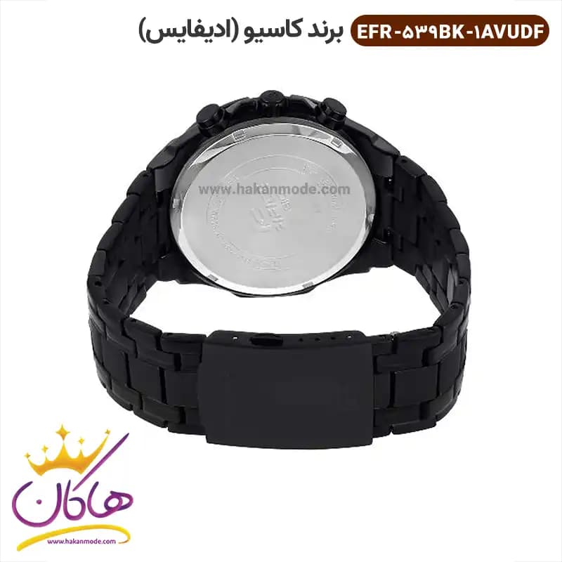 ساعت مچی مردانه کاسیو ادیفایس EFR-539BK-1AVUDF — تصویر ۳