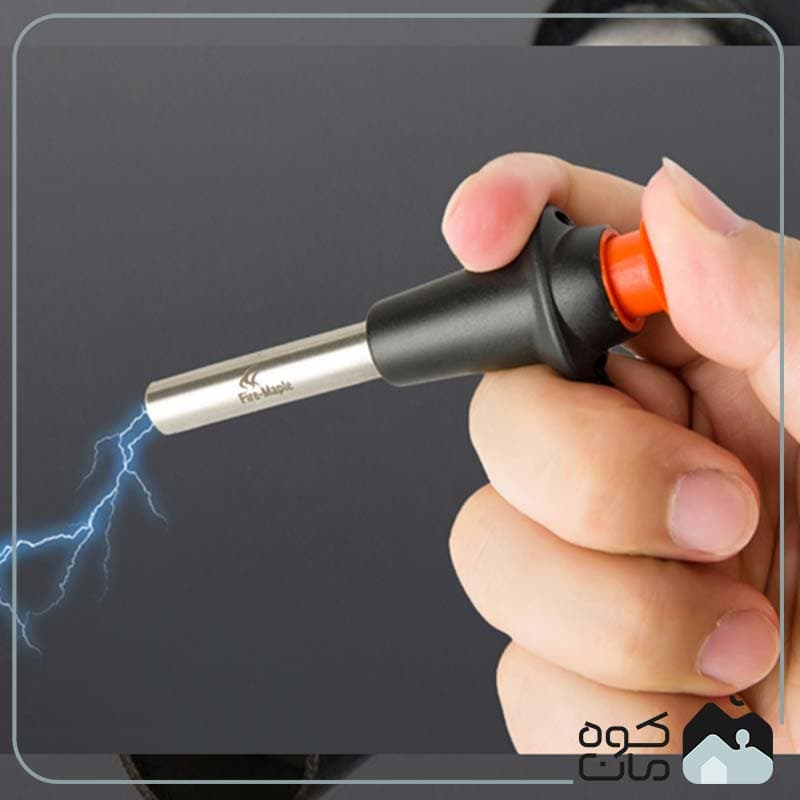 فندک الکتریکی فایرمپل مدل Firemaple Electric Eel Ignition — تصویر ۴