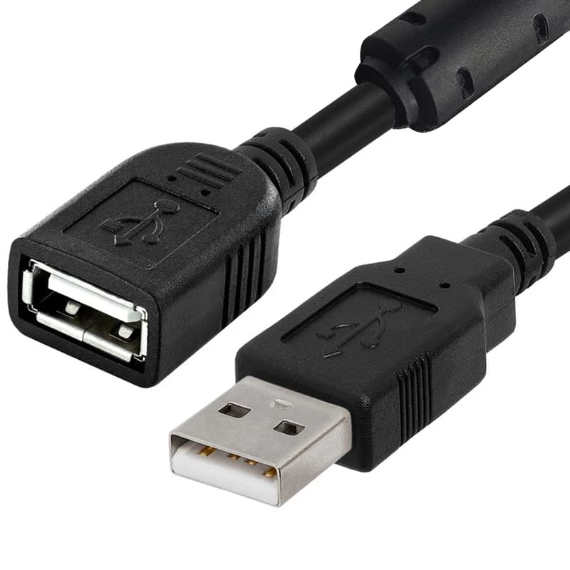 کابل افزایش طول usb2.0 AM-AF متری3