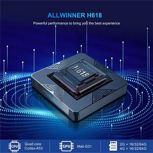 اندروید باکس مدل X98H 2/16 — تصویر ۸