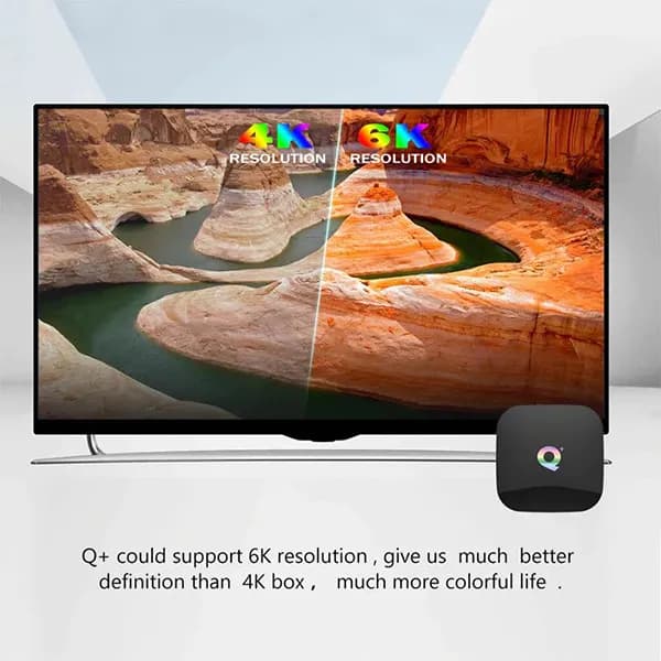 اندروید باکس مدل Q Plus 4/32 — تصویر ۸