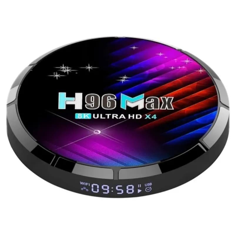 اندروید باکس اچ96 مدل MAX X4 8k 4.64GB — تصویر ۴