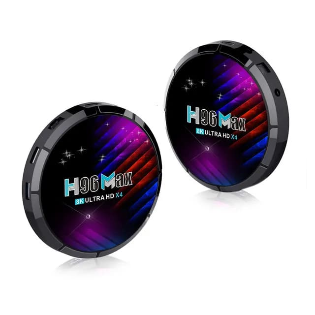 اندروید باکس اچ96 مدل MAX X4 8k 4.64GB — تصویر ۵