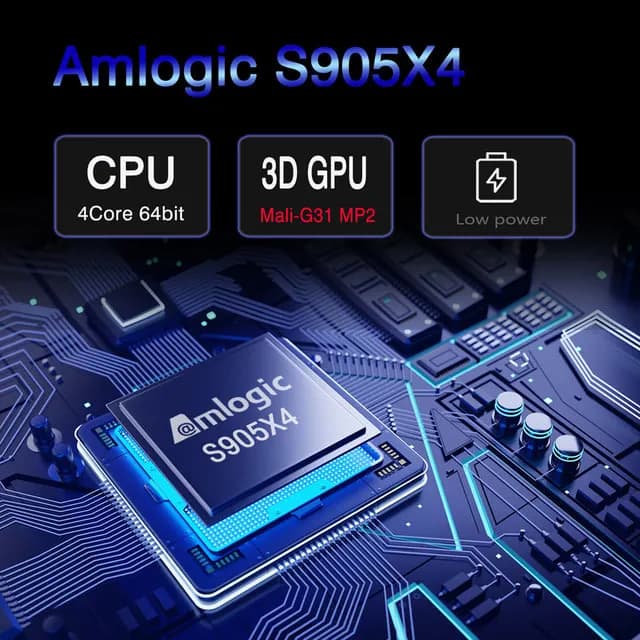 اندروید باکس اچ96 مدل MAX X4 8k 4.64GB — تصویر ۸