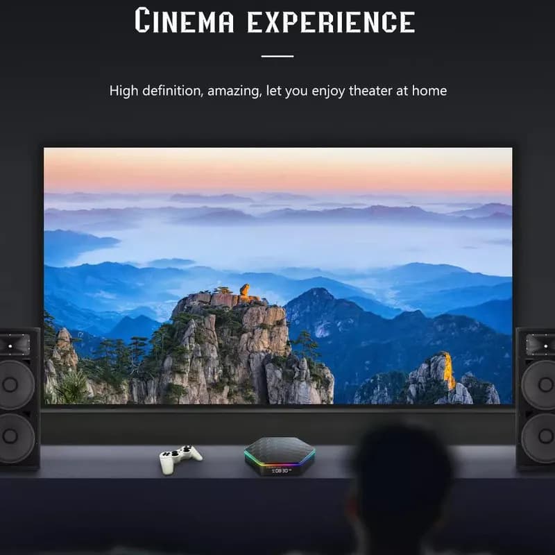 اندروید باکس مدل T95Z PLUS 128G — تصویر ۸