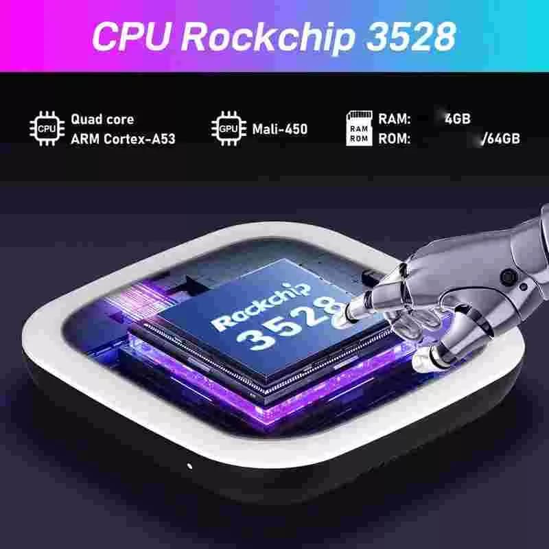 اندرویدباکس اچ96 مدل max m2 4/32GB — تصویر ۳