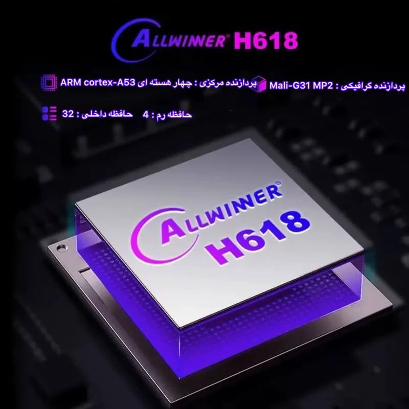 اندروید باکس اچ 96 مدل H96Max 32/4GB — تصویر ۶