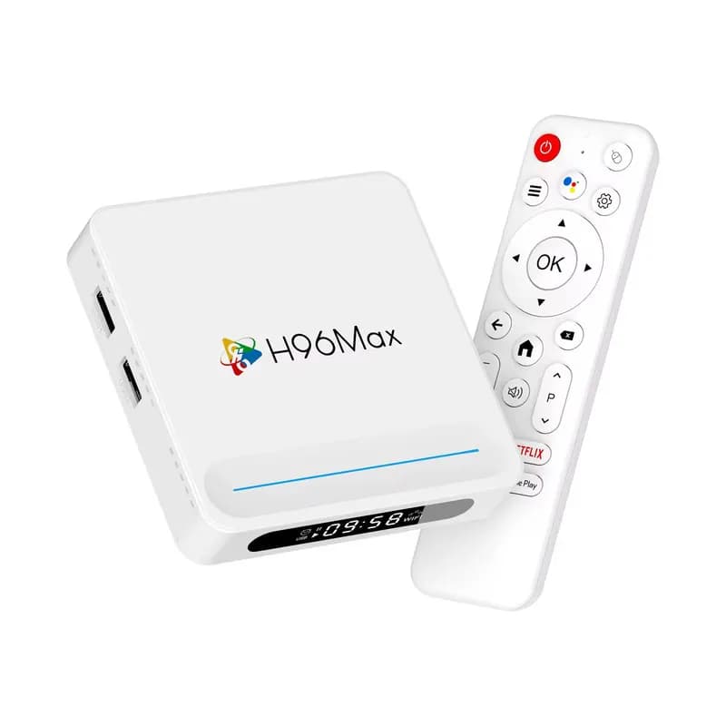 اندروید باکس اچ 96 مدل H96Max 32/4GB — تصویر ۵