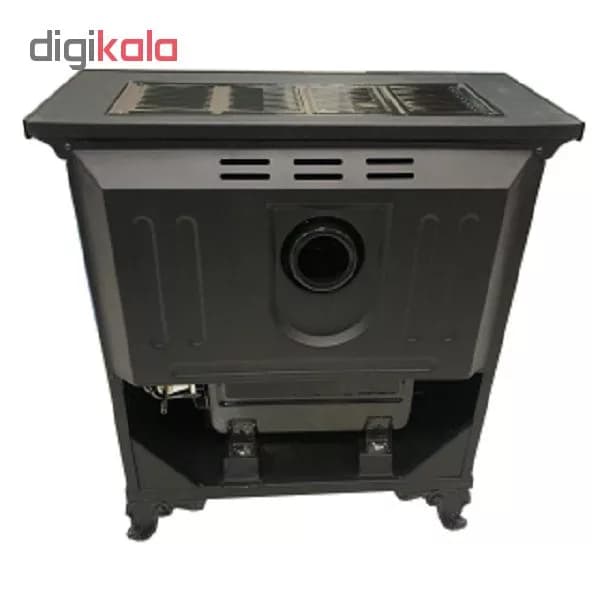 بخاری گازی آزمایش طرح شومینه مدل ونيز 24000 — تصویر ۳