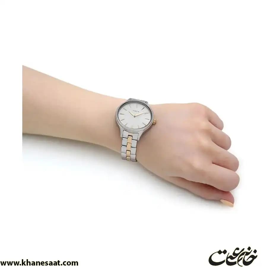 ساعت مچی زنانه تایمکس مدل TW2V06500 — تصویر ۱۱
