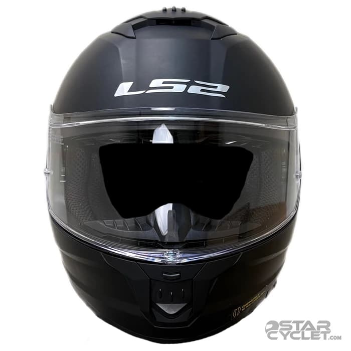 کلاه کاسکت فک ثابت ال اس 2 مدل STREAM2 FF808-2 MATT BLACK — تصویر ۵