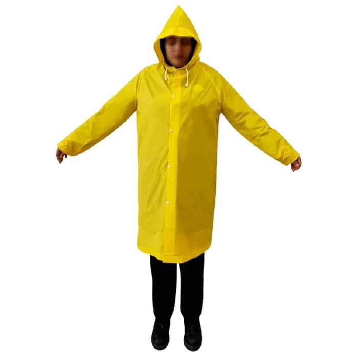 کاور ضدباران موتورسواری مدل YELLOW