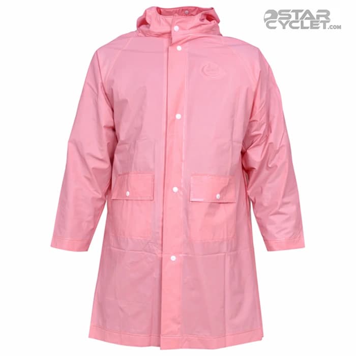 کاور ضدباران موتورسواری نوجوانان جیبدار مدل PINK