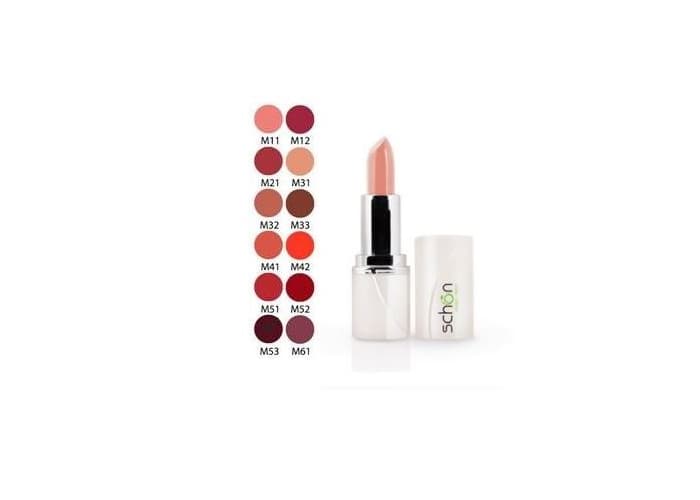 رژ لب جامد نیمه مات ولوت شون Velvet Semi Matt حجم 4 میل