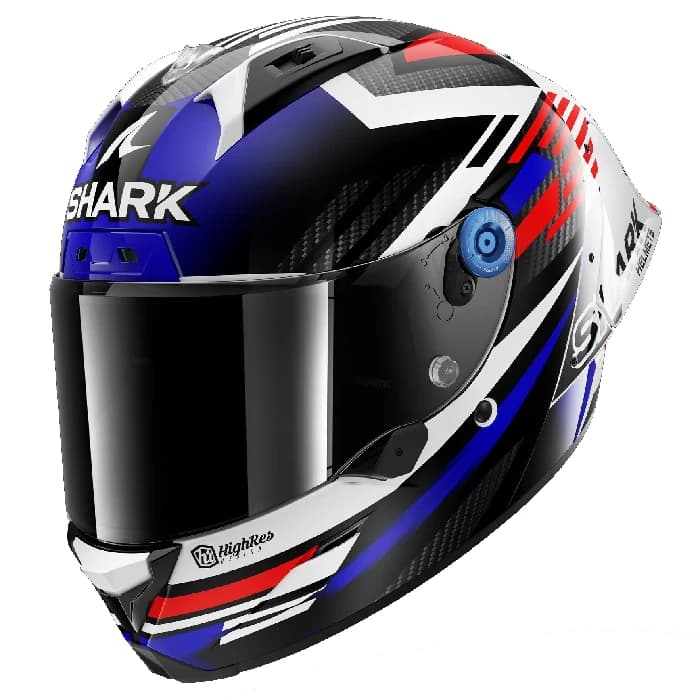 کلاه کاسکت فک ثابت شارک مدل AERON GP FIM RACING #1 FIRSTLAP