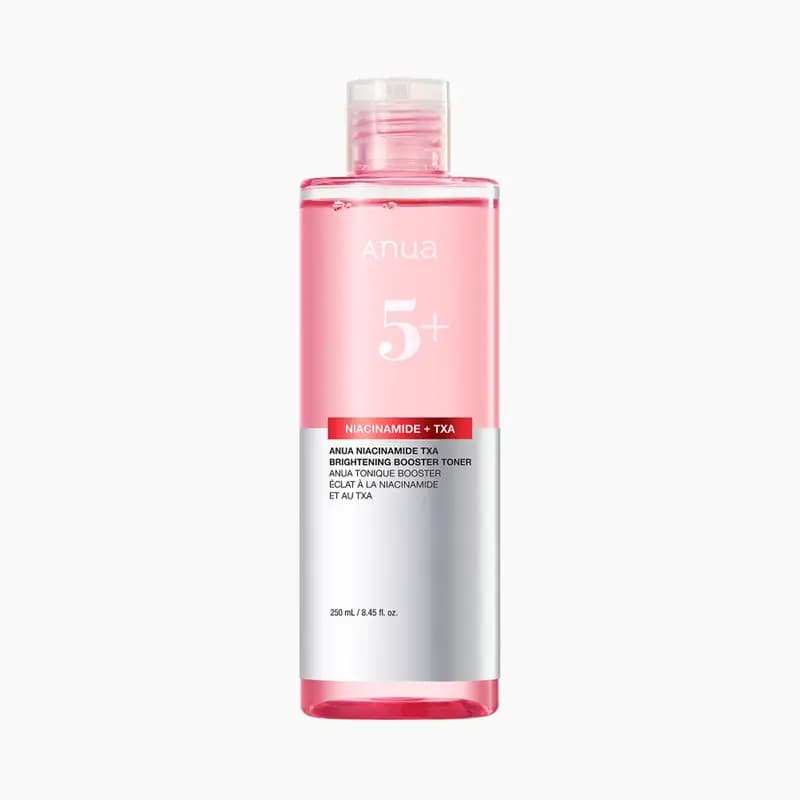 تونر روشنکننده نیاسینامید و ترانگزامیک اسید آنوا ANUA Niacinamide Tranexamic Acid Brightening Booster Toner – 250ml