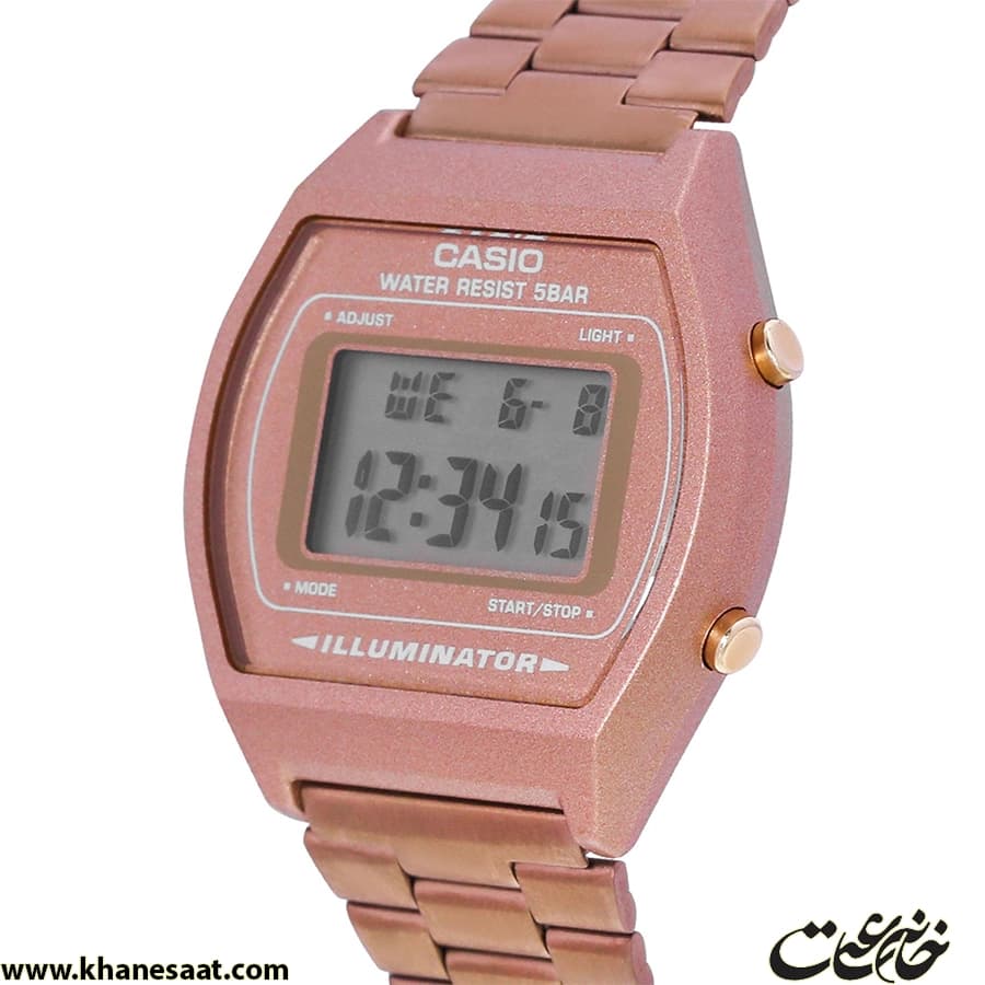 ساعت مچی دیجیتال کاسیو مدل B640WC-5A — تصویر ۱۰