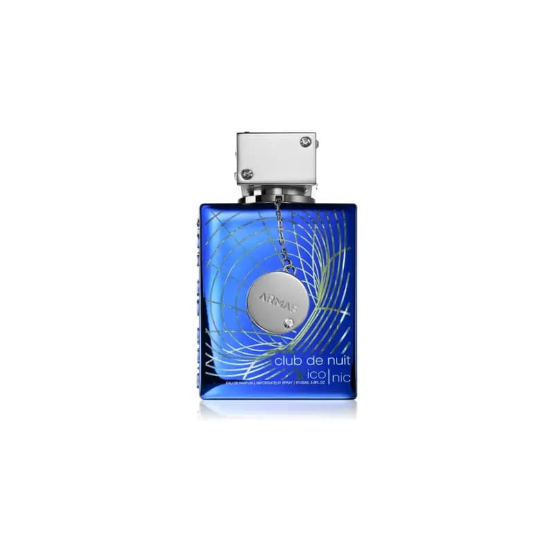 ادکلن مردانه آرماف کلاب د نایت آیکونیک حجم 105 میل – Armaf Club De Nuit Iconic Eau de Parfum — تصویر ۲