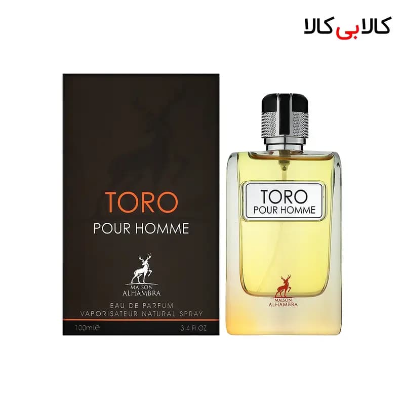 ادکلن «Toro» از برند الحمبرا (Maison Alhambra) – حجم 100 میل