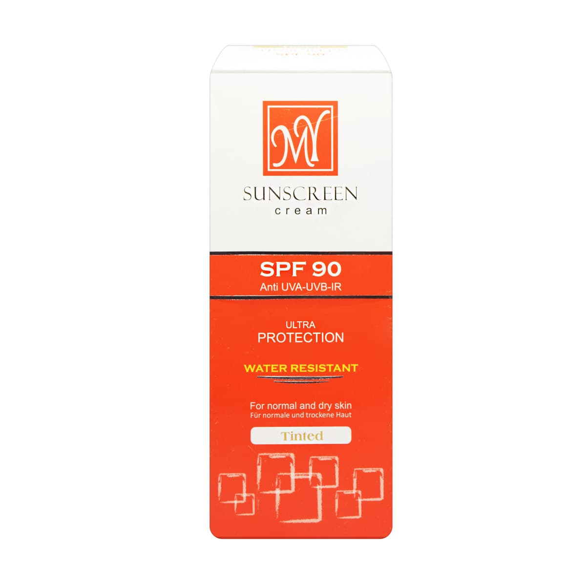 کرم ضد آفتاب رنگی SPF 90 مای Ultra Protection حجم 50 میل — تصویر ۲