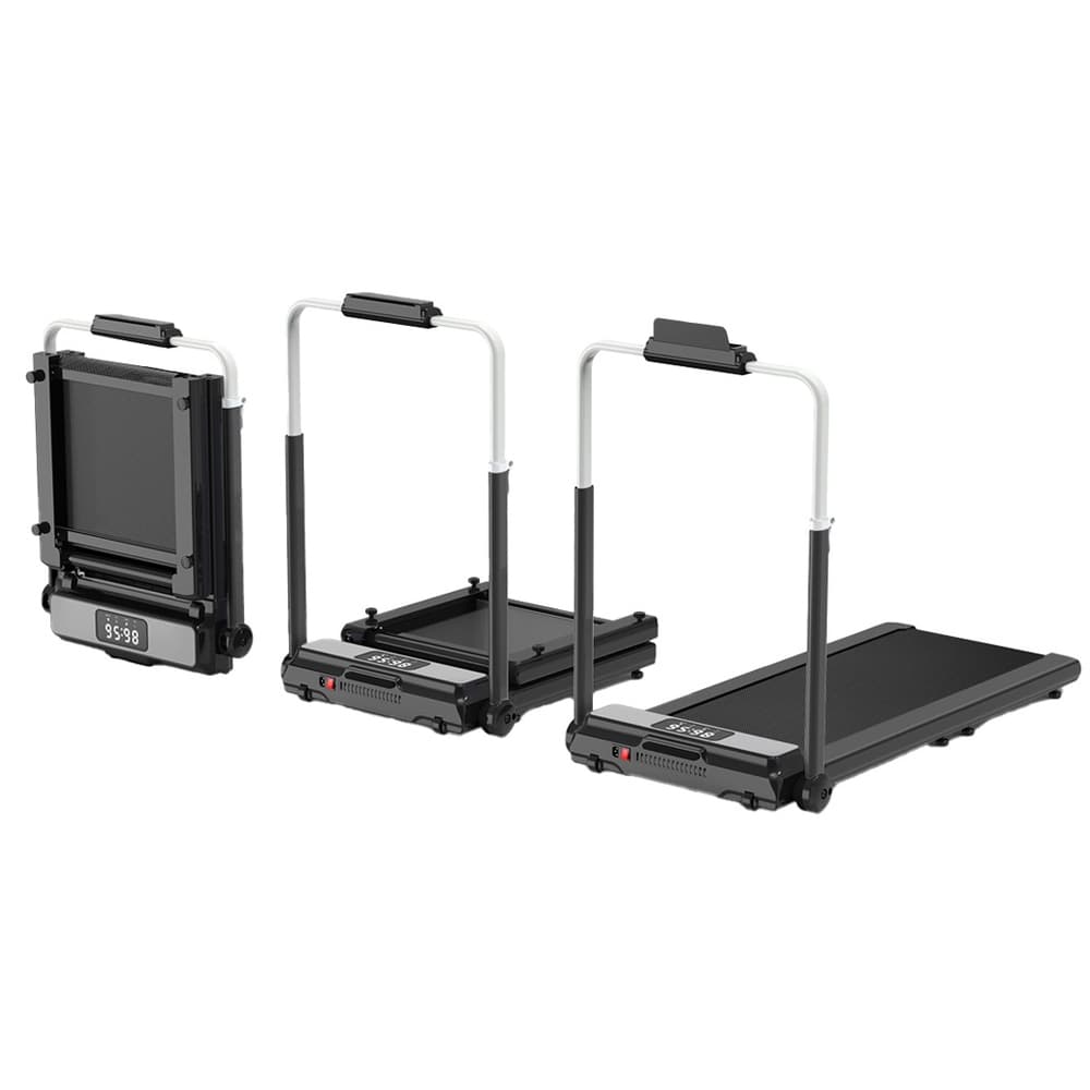 تردمیل تاشو مدل Powerology Folding Design Walking and Running Pad — تصویر ۳