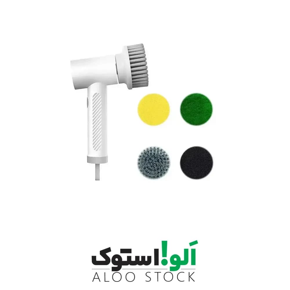 برس شارژی تمیز کننده شیائودا مدل Youpin Xiaoda Electric Cleaning Brush 360° Rotation XL-DDQJS01 — تصویر ۱۲