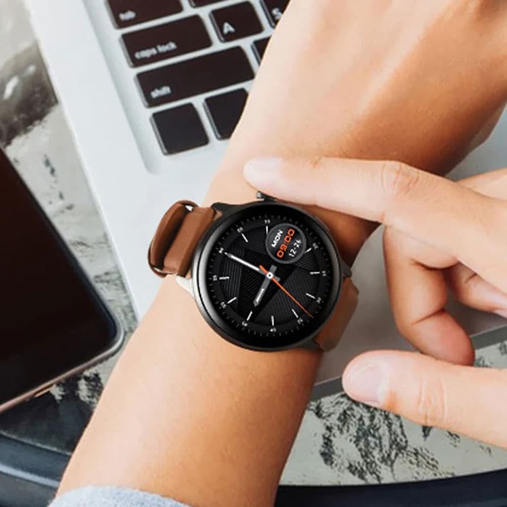 بند چرم ساعت هوشمند شیائومی مدل Mibro Watch Lite 2 (جعبه باز) — تصویر ۶