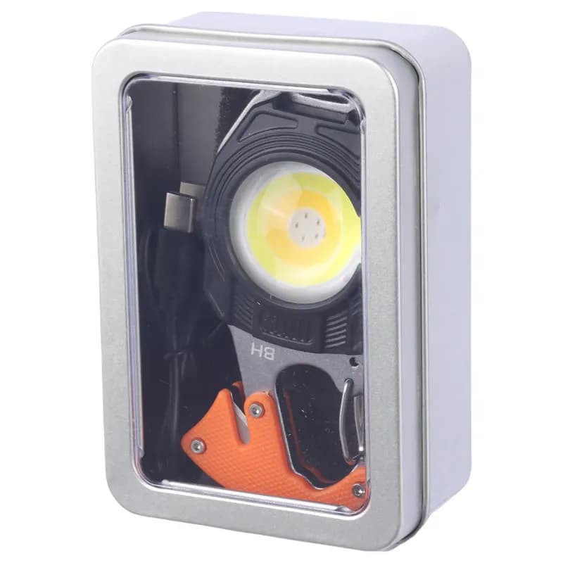 چراغ کمپینگ شارژی COB 6IN1 — تصویر ۴