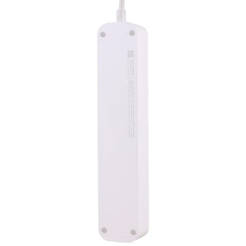 چند راهی 3 خانه برق ارت دار هادرون P343 با کابل 1.8 متری + شارژر USB و Type-C — تصویر ۴