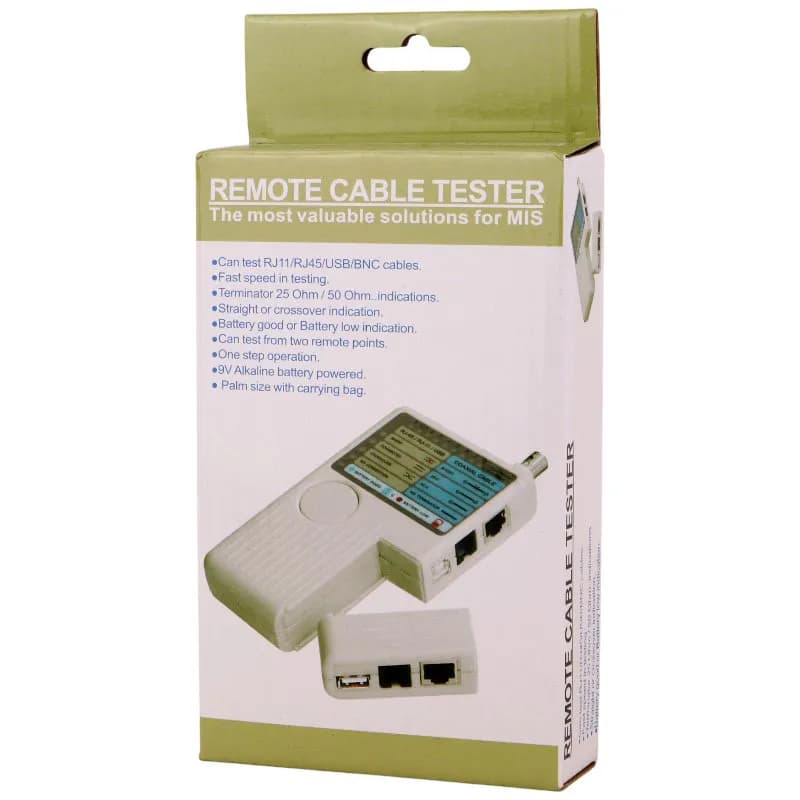 تستر کابل شبکه Remote Cable Tester — تصویر ۲