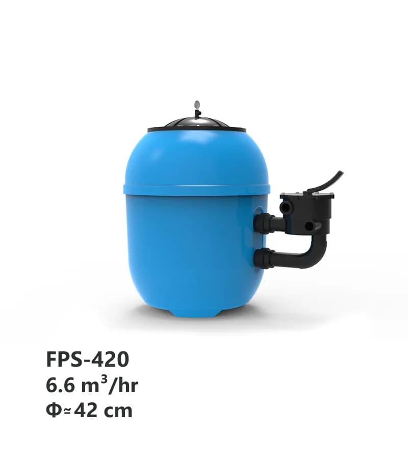 فیلتر شنی شیر از کنار مگاپول مدل FPS-420
