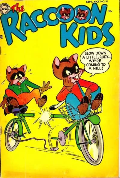 دانلود کمیک The Raccoon Kids #52 – 64 (1954-1957) — تصویر ۲