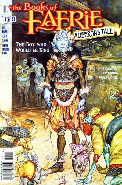 دانلود کمیک The Books of Faerie – Auberon’s Tale #1 – 3 (1998) — تصویر ۲