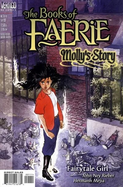 دانلود کمیک The Books of Faerie – Molly’s Story #1 – 4 (1999) — تصویر ۲