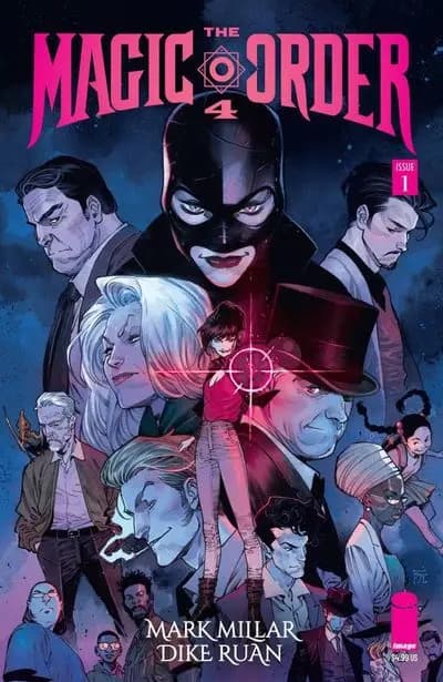 دانلود کمیک The Magic Order 4 #1 (2023) — تصویر ۲