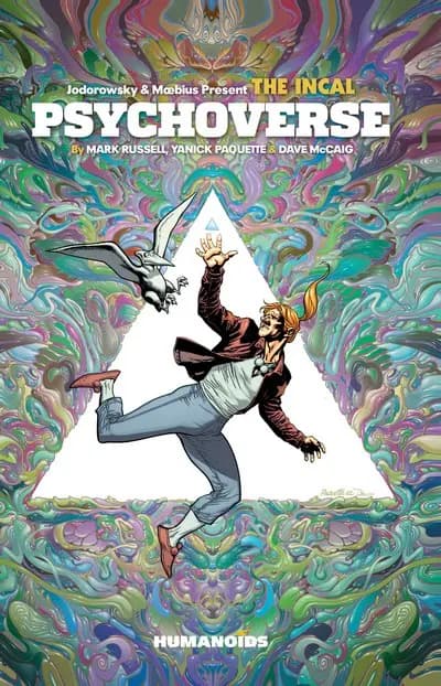 دانلود کمیک The Incal – Psychoverse (2022) — تصویر ۲