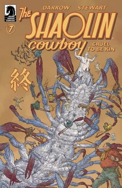 دانلود کمیک Shaolin Cowboy – Cruel to Be Kin #7 (2022) — تصویر ۲