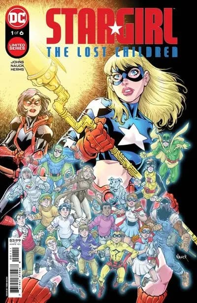 دانلود کمیک Stargirl – The Lost Children #1 (2022) — تصویر ۲