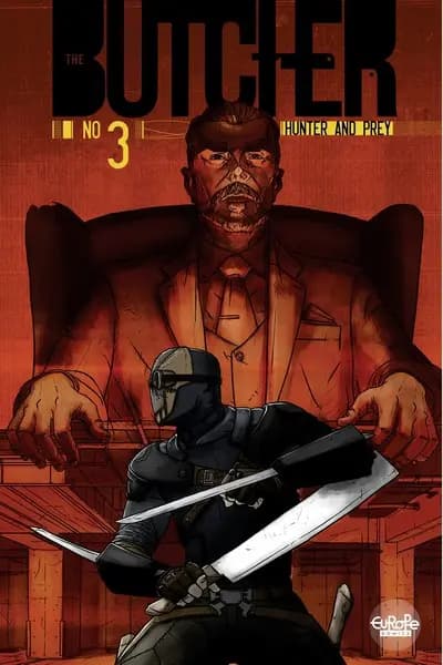 دانلود کمیک The Butcher #3 – Hunter and Prey (2022)