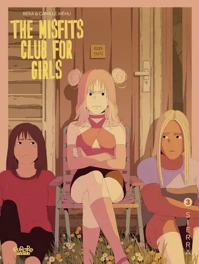 دانلود کمیک The Misfits Club for Girls #3 – Sierra (2022) — تصویر ۲