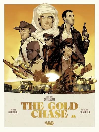 دانلود کمیک The Gold Chase #1 (2022) — تصویر ۲